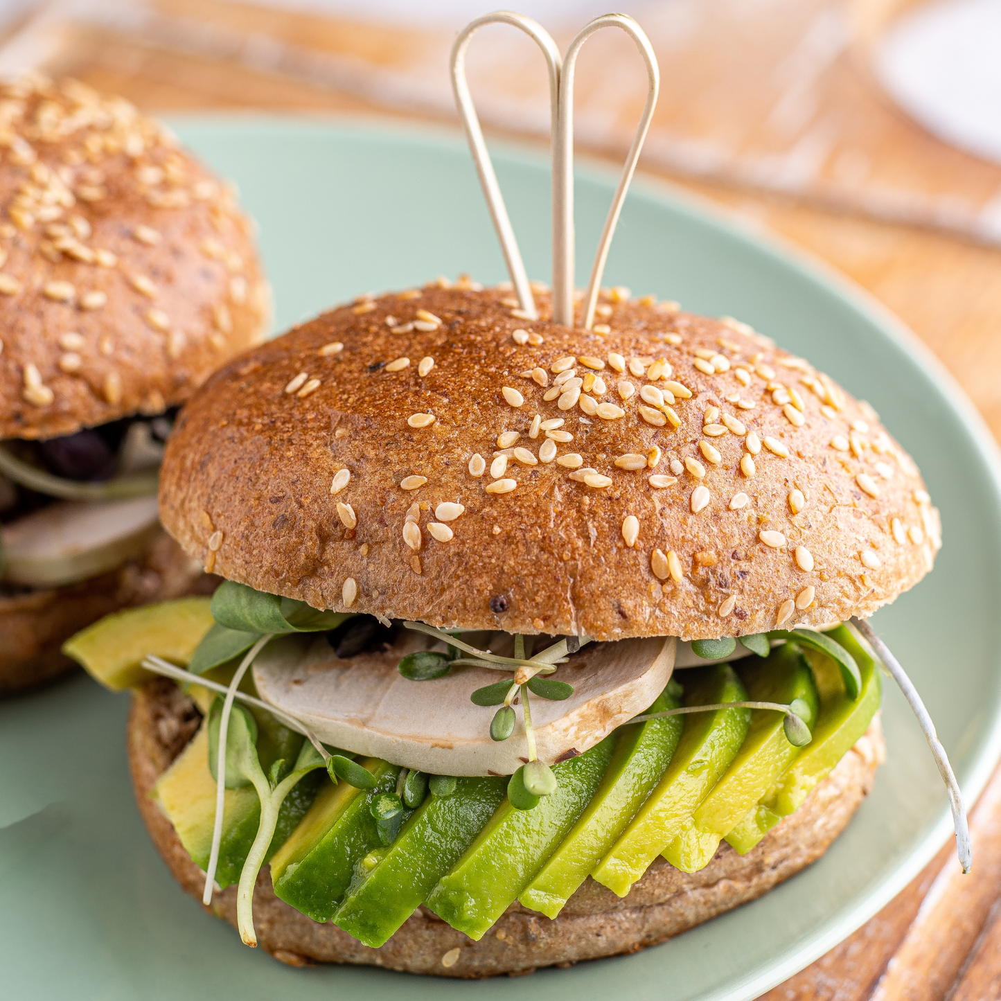 לחמניות המבורגר