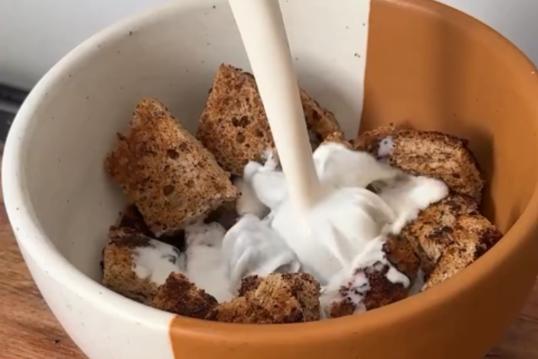 רק 3 מרכיבים ויש לכם קורנפלקס מופחת פחמימות ועשיר בחלבון!