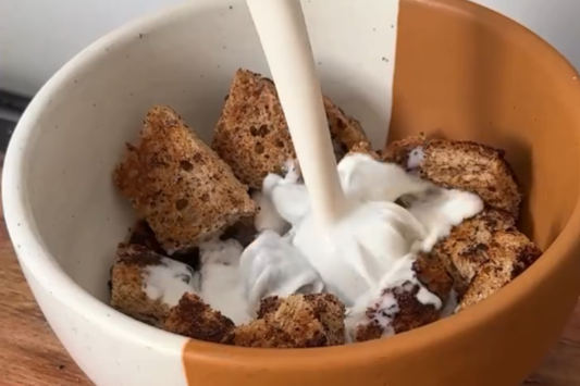 רק 3 מרכיבים ויש לכם קורנפלקס מופחת פחמימות ועשיר בחלבון!