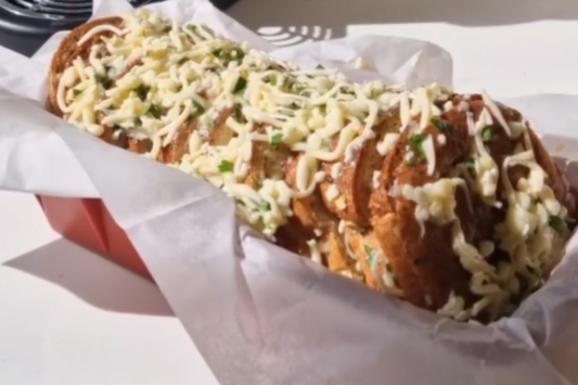 לחם שום מלחם eatsane מופחת פחמימות טעים במיוחד