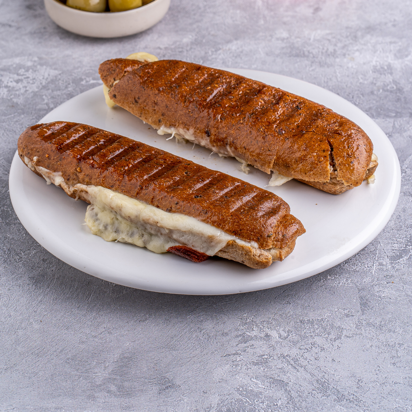 לחמניות ארוכות