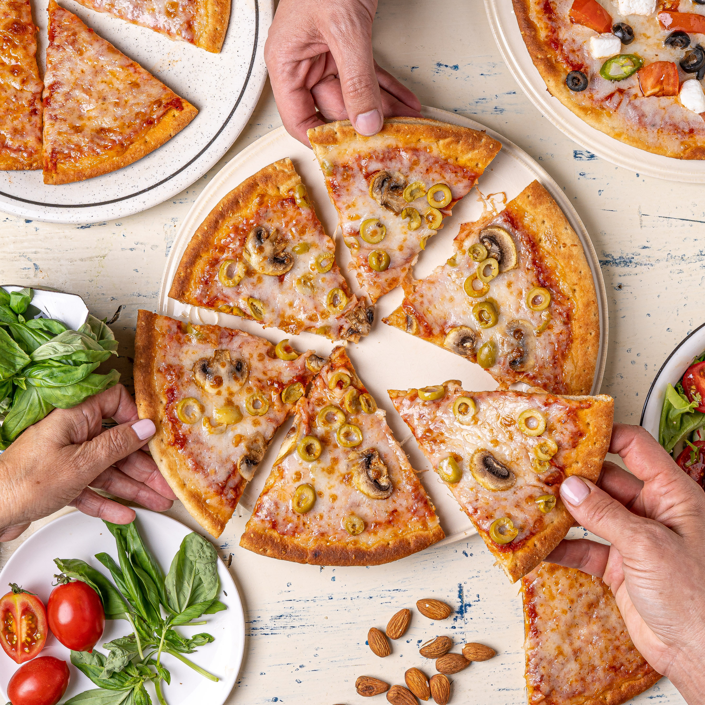 פיצה מרגריטה