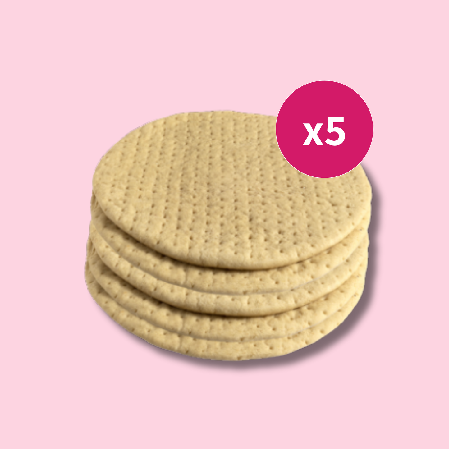 מארז בסיסי פיצה (5 יח')