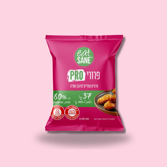 פרורי PRO אפויים לטיגון ואפייה