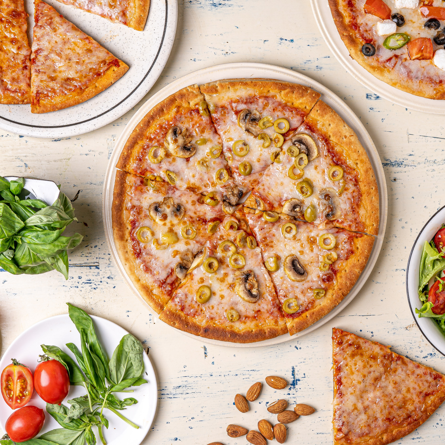 מארז בסיסי פיצה (5 יח')