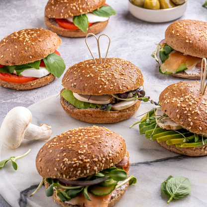 לחמניות המבורגר