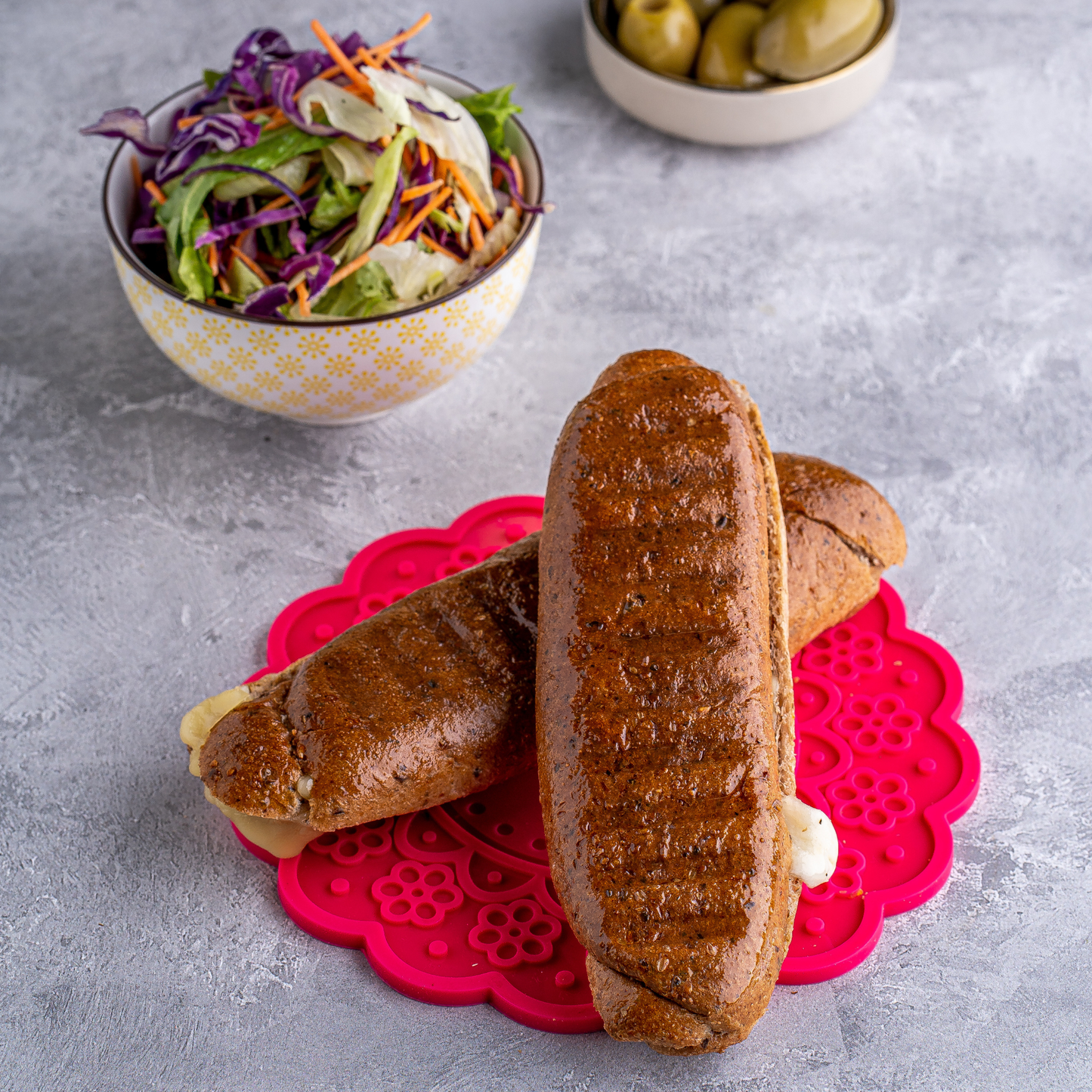 לחמניות ארוכות