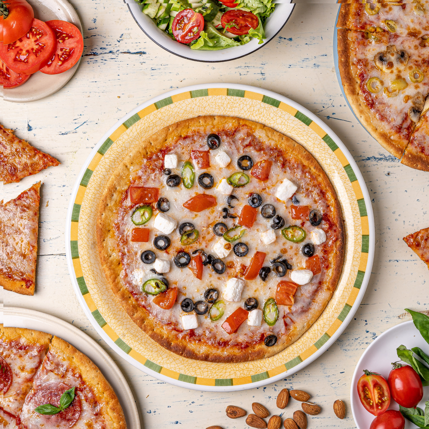 פיצה מרגריטה